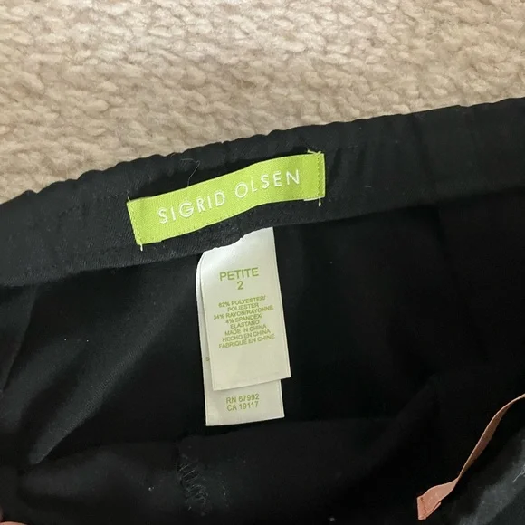 Classic black pants - Picture 3 of 8